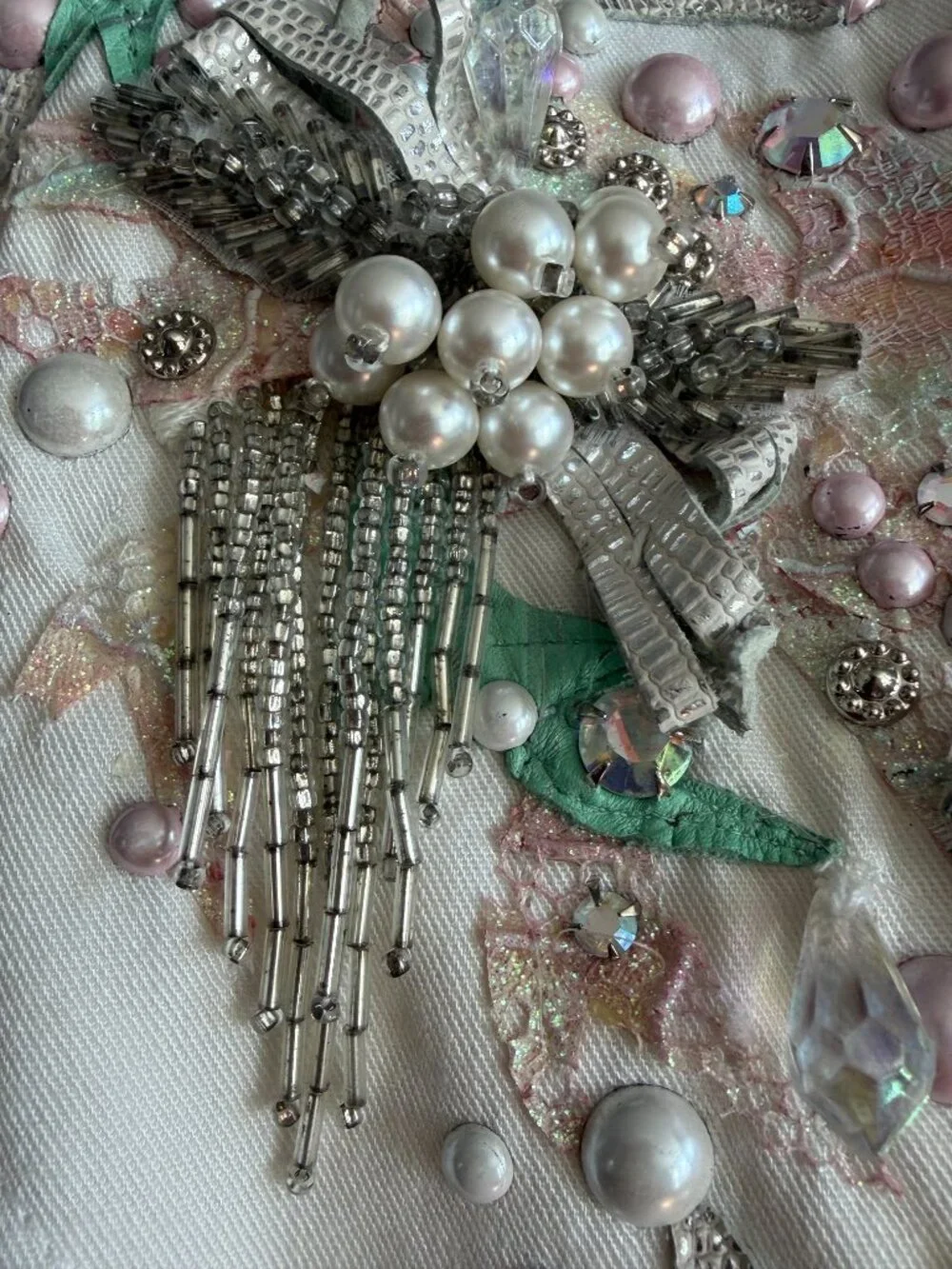 Vintage IIF 80's beaded dress - Picture 13 of 16